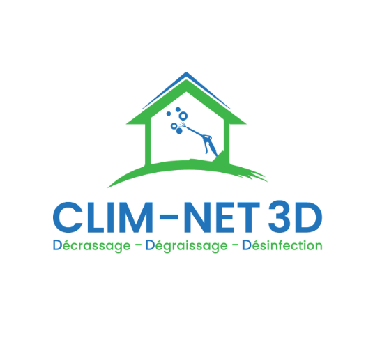 Logo Clim-Net 3D 