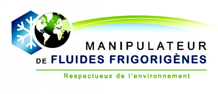 Logo Manipulateur fluides frigorigènes